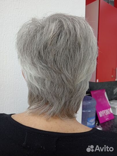 Стрижка женская на дому