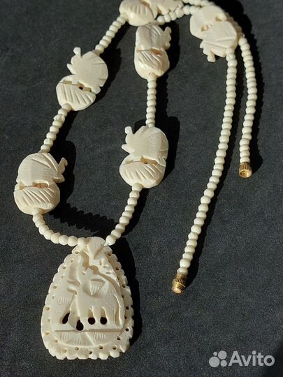 Бусы винтаж СССР