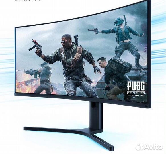 Монитор Xiaomi Curved Display 34 144гц 4к