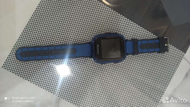 Детские смарт часы с gps