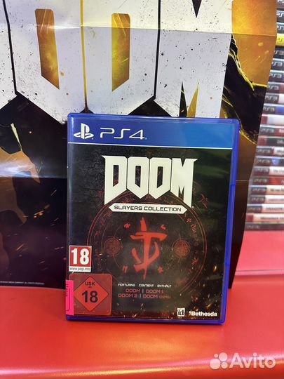 Doom slayers collection PS4 рус