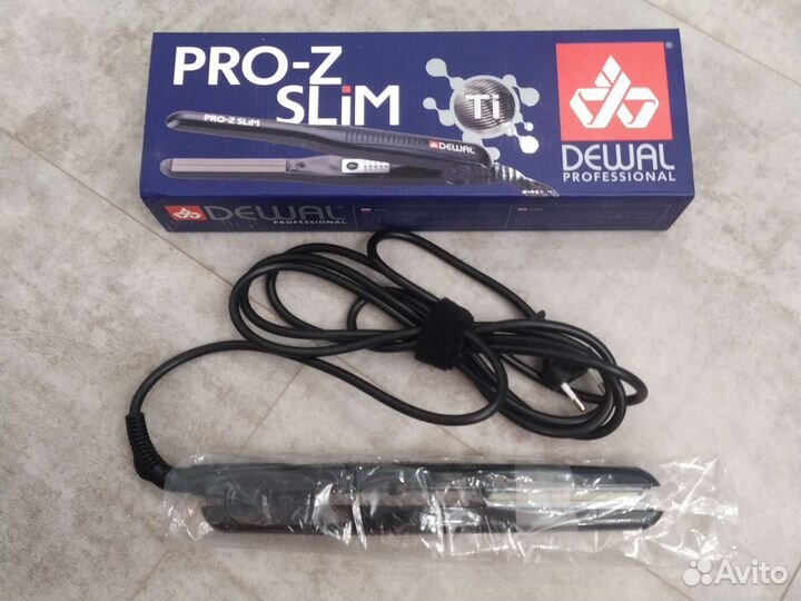 Щипцы гофре dewal