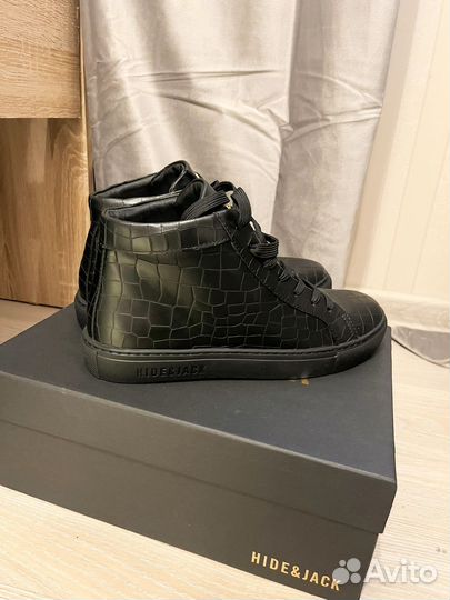 Мужские кеды hide jack