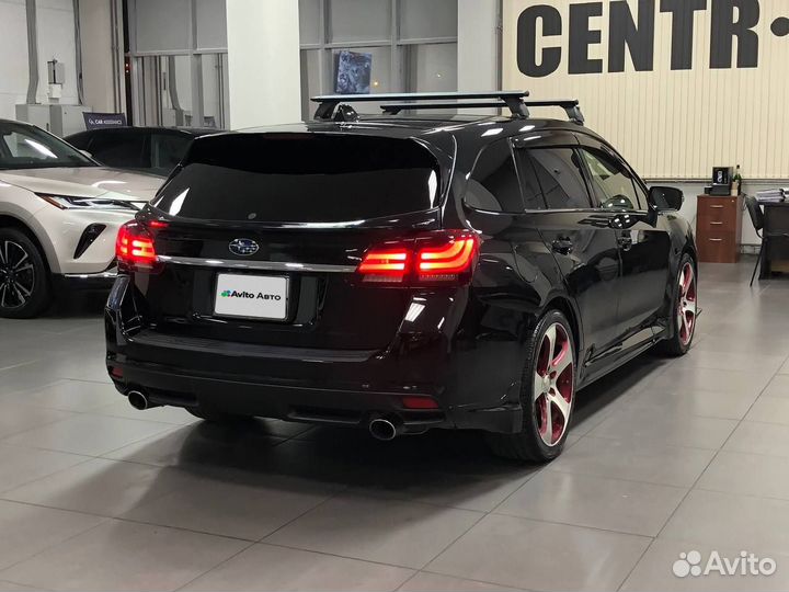 Subaru Levorg 1.6 CVT, 2018, 130 290 км