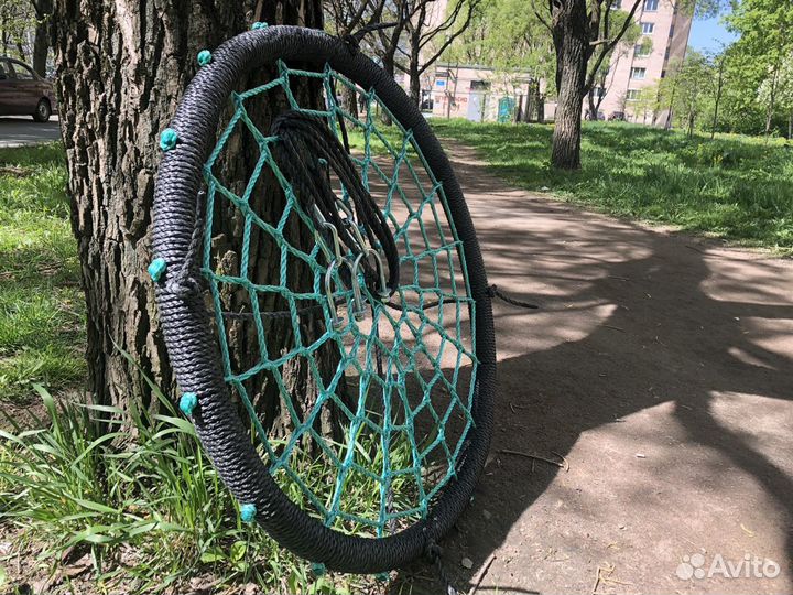 Овальная Качель Гнездо