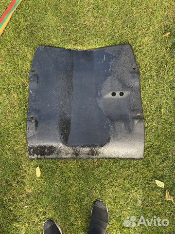 Защита двигателя Туарег NF