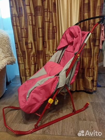 Санки коляска