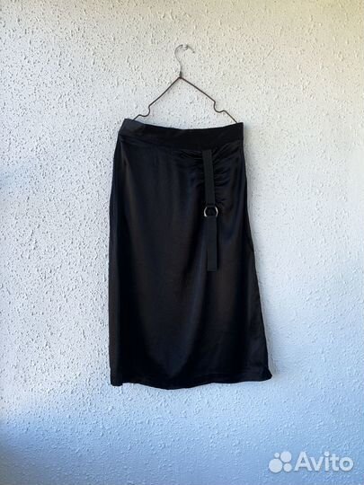 Вискозная юбка Zara Basic