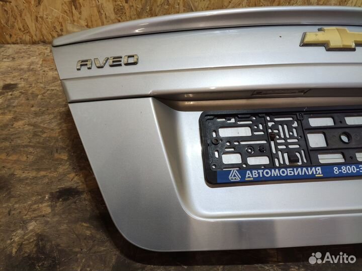 Крышка багажника Chevrolet Aveo T250 седан