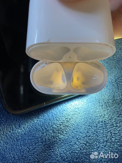 Кейс для airpods 2 оригинал