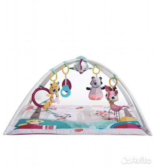 Развивающий коврик tiny love принцесса