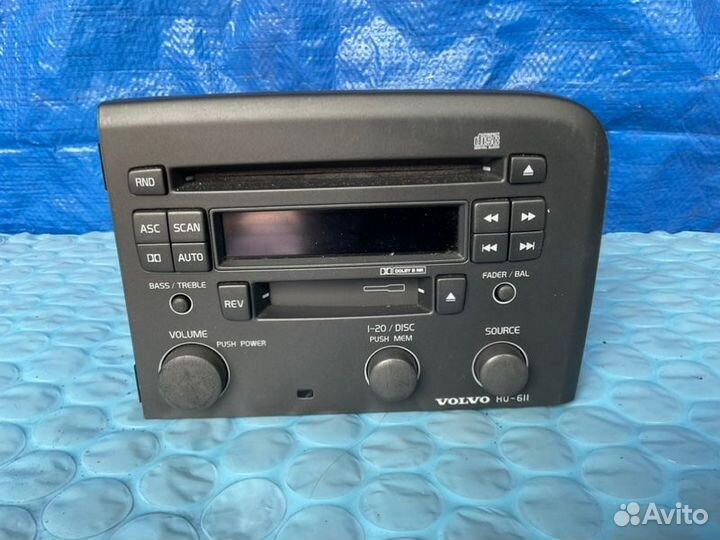Магнитофон Volvo S80 P2 2 2002