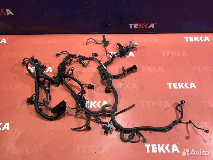 Проводка двигателя Тойота Аурис Е150 (2010 - 201