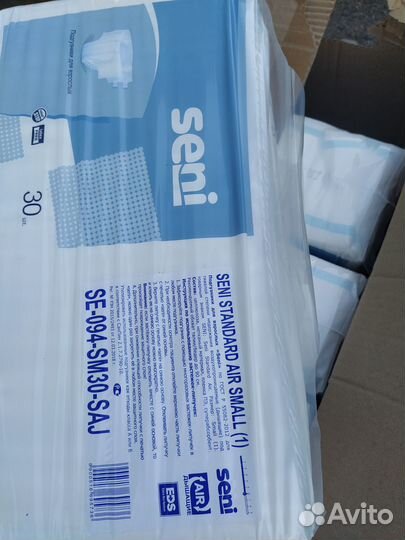 Подгузники для взрослых seni 1