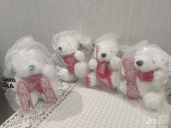 Мишка кока-кола 2014 Олимпиада