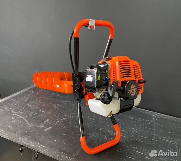 Мотобур бензиновый Carver AG-52/000 в аренду