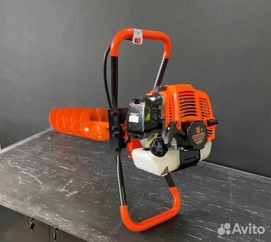 Мотобур бензиновый Carver AG-52/000 в аренду