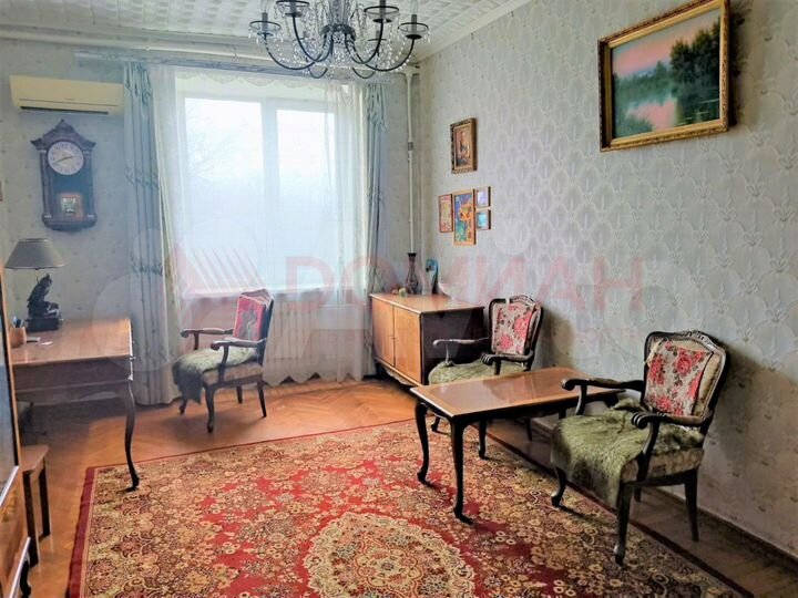 4-к. квартира, 95 м², 4/4 эт.