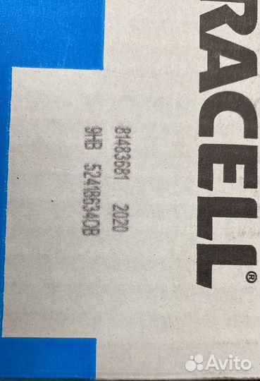 Батарейка 9v крона (6LF22)