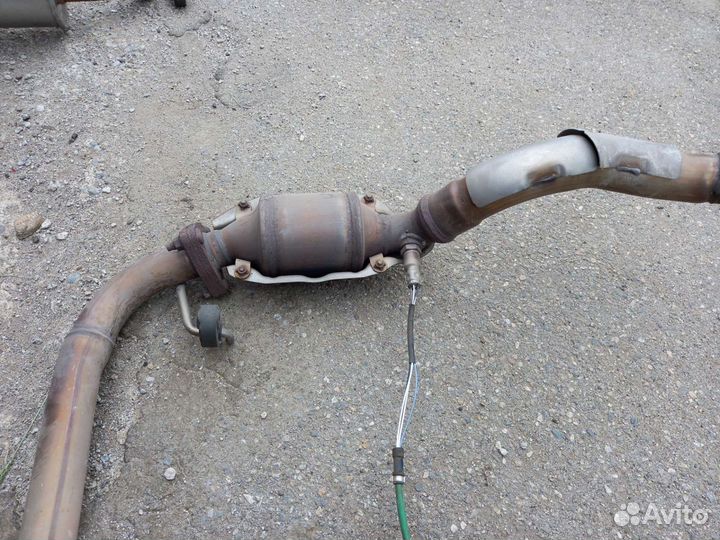 Катализатор Хонда фрид 2009г.в. с распила