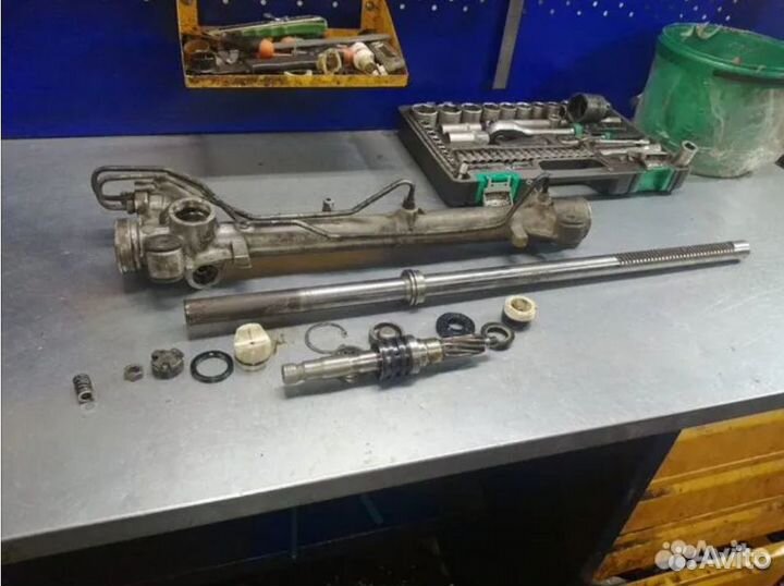 Рулевая рейка Мерседес Mercedes гарантия