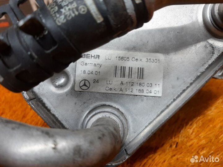 Теплообменник Mercedes-Benz M-Class W163 112.942