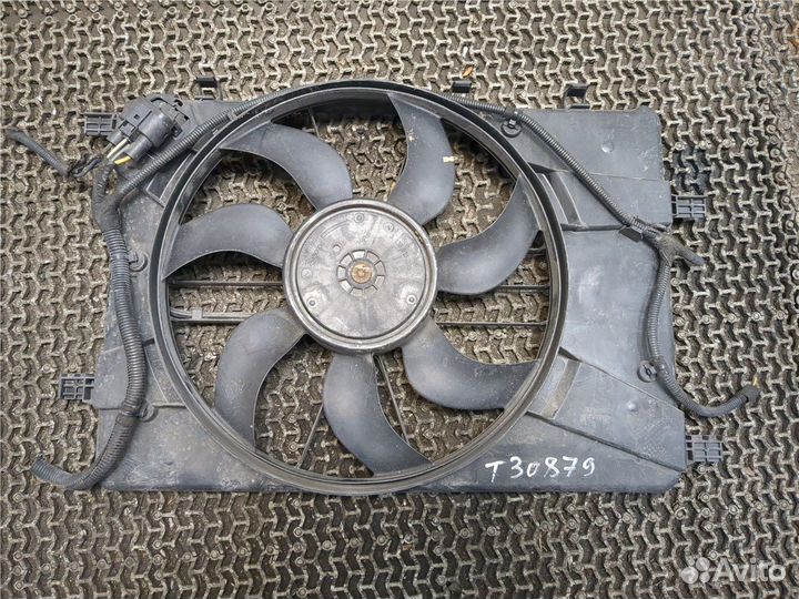 Вентилятор радиатора Opel Astra J, 2012