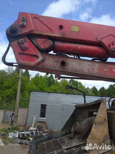 Бетонораспределительная стрела Putzmeister MXR-32, 1994