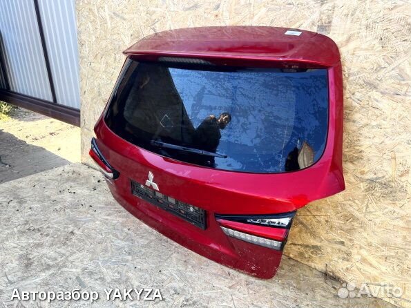 Дверь багажника рест ASX Митсубиси асх