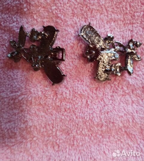 Декоративная застёжка для одежды