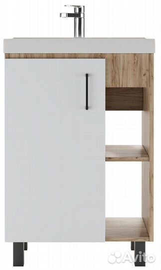 Тумба под умывальник Фостер 60 Craft без ящика Дом