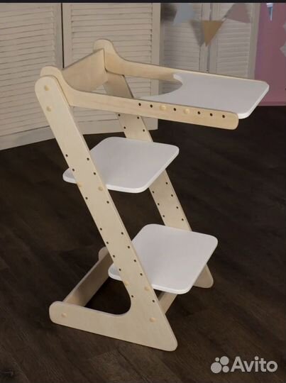 Стульчик ростовой