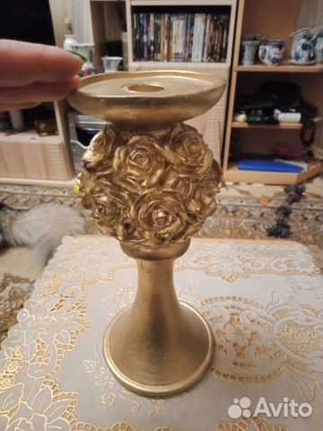 Интерьерный подсвечник