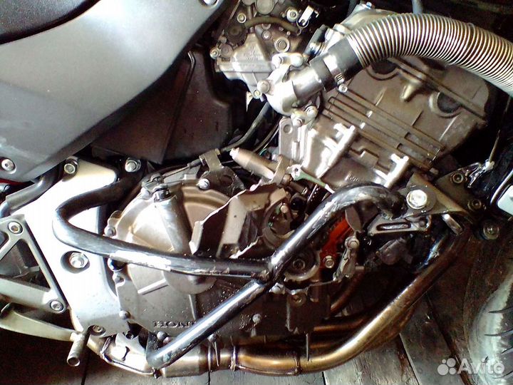 Только мотор, Хонда Hornet в разбор 600 03г