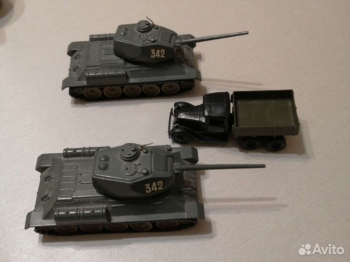 Танки и газ