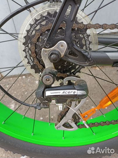 Стелс фэтбайк