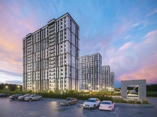 2-к. квартира, 50,6 м², 17/19 эт.