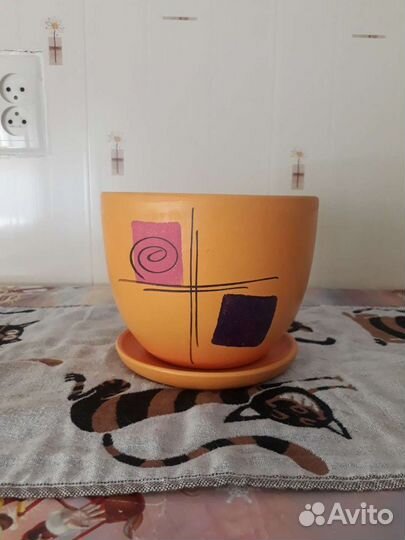 Горшок для цветов