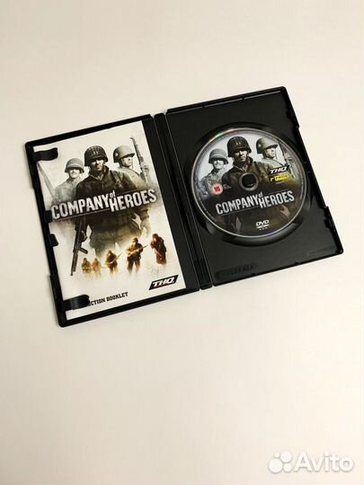 Company of Heroes DX10 Ed зарубежная лицензия DVD