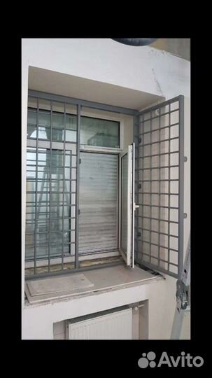 Металлические решетки на окна