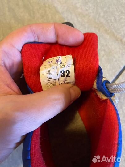 Лыжные ботинки