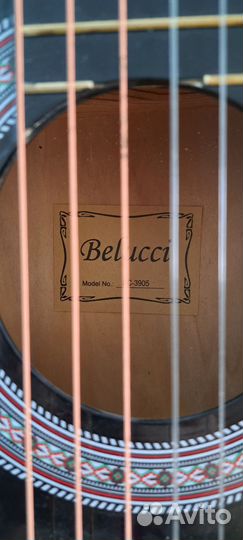 Классическая гитара 3 4