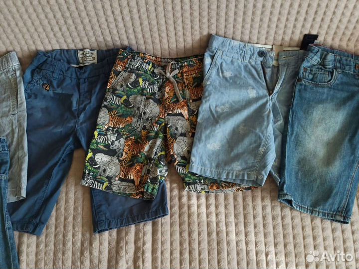Шорты для мальчиков, цена за все 6 шт