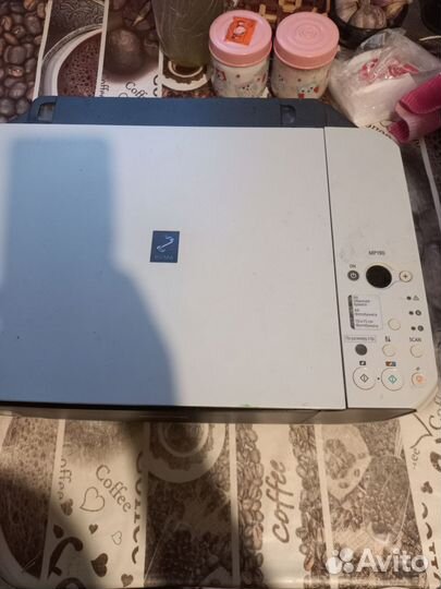 Принтер струйный мфу canon