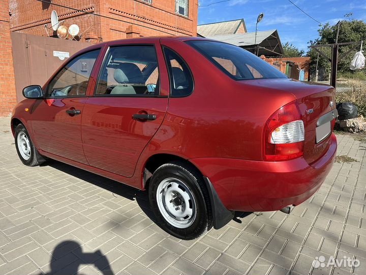 LADA Kalina 1.6 МТ, 2008, 61 800 км