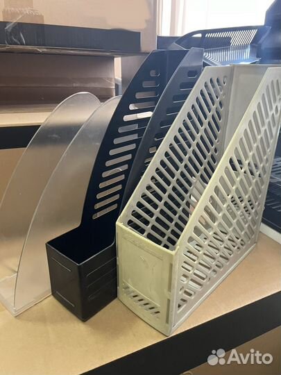 Канцелярские лотки для бумаги