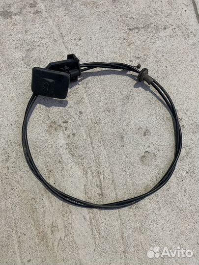 Трос капота Chevrolet Lanos