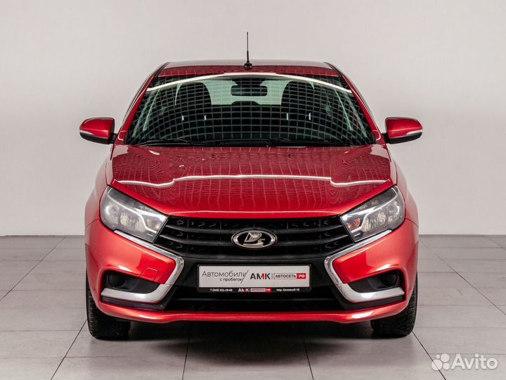 LADA Vesta 1.6 AMT, 2017, 178 189 км
