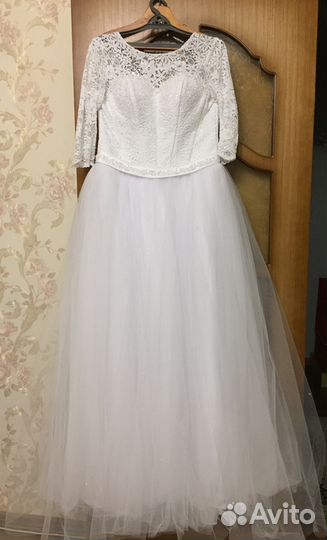 Свадебное платье