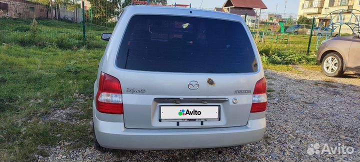 Mazda Demio 1.3 AT, 2000, 453 000 км